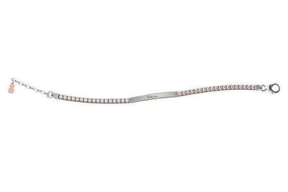 Pulsera Nanán Niño in Plata NAN0341 - NAN0341